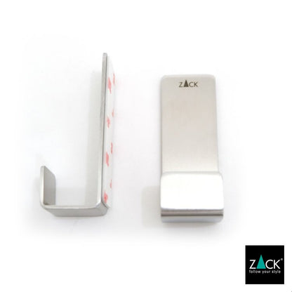 ZACK 40608 POTES ドイツZACK社製モダンデザインのタオルフックS 2個入 HL [在庫有り]