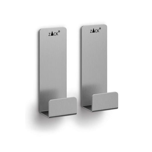 ZACK 40610 POTES ドイツZACK社製モダンデザインのタオルフックL 2個入 HL [在庫有り]