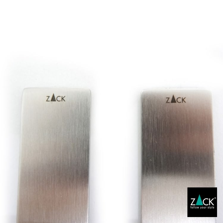 ZACK 40610 POTES ドイツZACK社製モダンデザインのタオルフックL 2個入 HL [在庫有り]