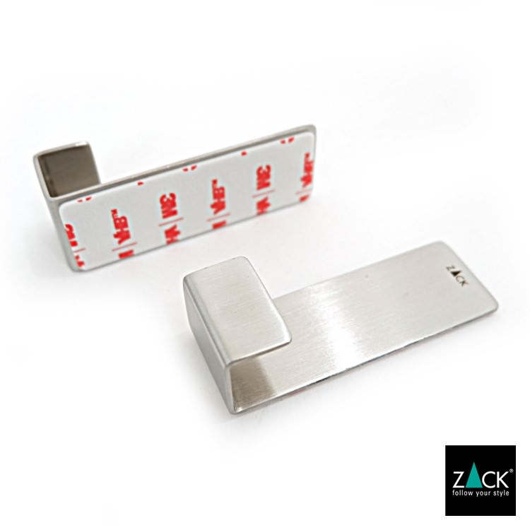 ZACK 40610 POTES ドイツZACK社製モダンデザインのタオルフックL 2個入 HL [在庫有り]