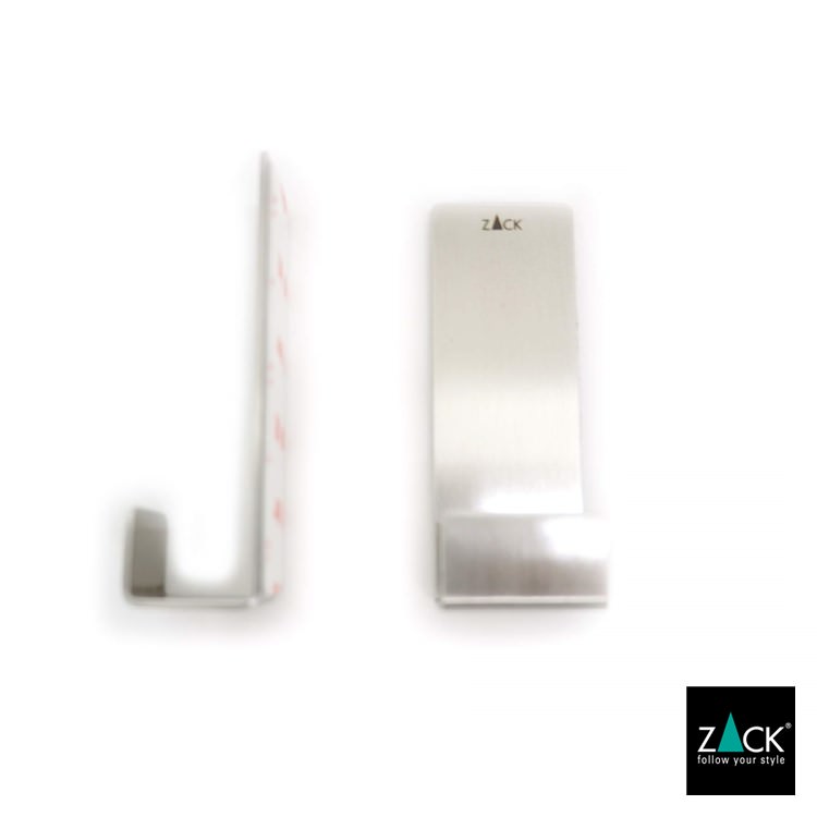 ZACK 40610 POTES ドイツZACK社製モダンデザインのタオルフックL 2個入 HL [在庫有り]