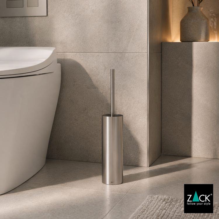 ZACK 40621 PATIO ドイツZACK社製モダンデザインのトイレブラシ HL [お取寄せ]