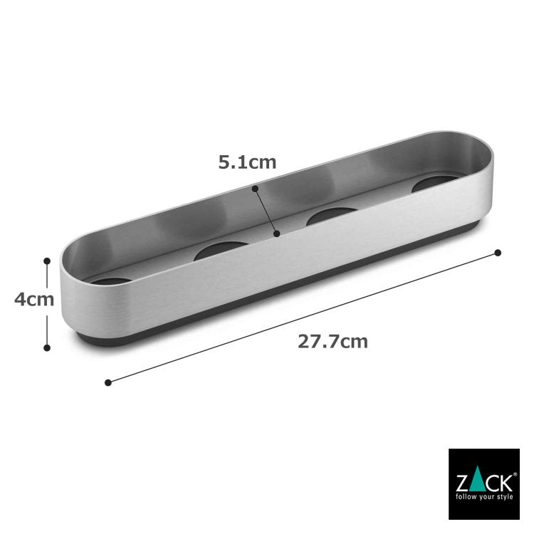 ZACK 40709 LONTA ドイツZACK社製モダンデザインのティーライトキャンドルホルダー HL [在庫有り]H1