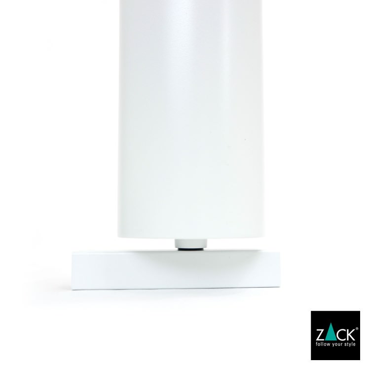 ZACK 40817 CARVO ドイツZACK社製モダンデザインのトイレブラシ ホワイト仕上げ 壁付けタイプ DIY [在庫有り]