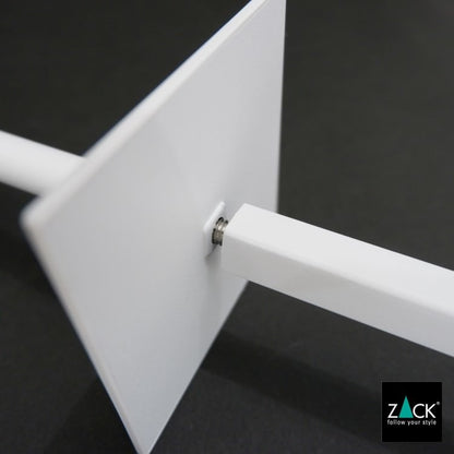 ZACK 40820 CARVO ドイツZACK社製モダンデザインのトイレブラシ ホワイト仕上げ [在庫有り]