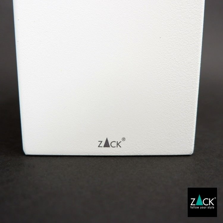 ZACK 40820 CARVO ドイツZACK社製モダンデザインのトイレブラシ ホワイト仕上げ [在庫有り]