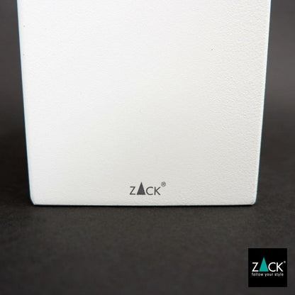 ZACK 40820 CARVO ドイツZACK社製モダンデザインのトイレブラシ ホワイト仕上げ [在庫有り]
