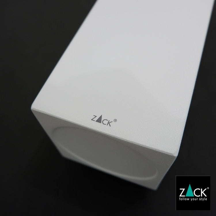 ZACK 40820 CARVO ドイツZACK社製モダンデザインのトイレブラシ ホワイト仕上げ [在庫有り]