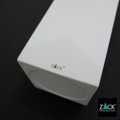 ZACK 40820 CARVO ドイツZACK社製モダンデザインのトイレブラシ ホワイト仕上げ [在庫有り]