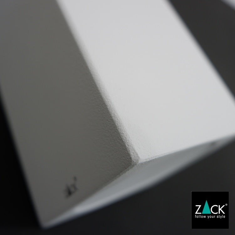 ZACK 40820 CARVO ドイツZACK社製モダンデザインのトイレブラシ ホワイト仕上げ [在庫有り]