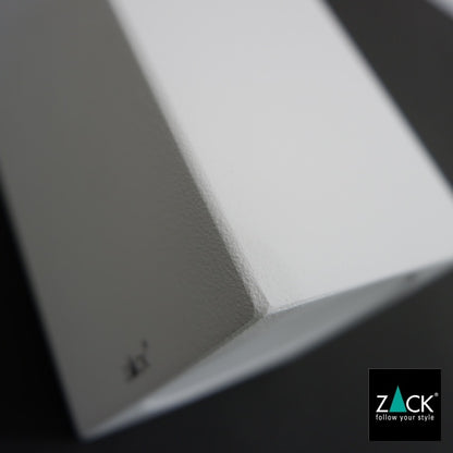 ZACK 40820 CARVO ドイツZACK社製モダンデザインのトイレブラシ ホワイト仕上げ [在庫有り]