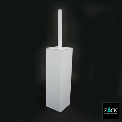 ZACK 40820 CARVO ドイツZACK社製モダンデザインのトイレブラシ ホワイト仕上げ [在庫有り]