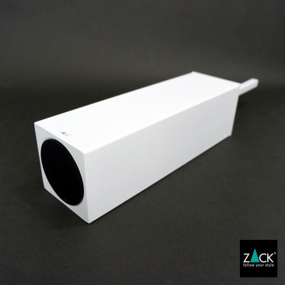 ZACK 40820 CARVO ドイツZACK社製モダンデザインのトイレブラシ ホワイト仕上げ [在庫有り]