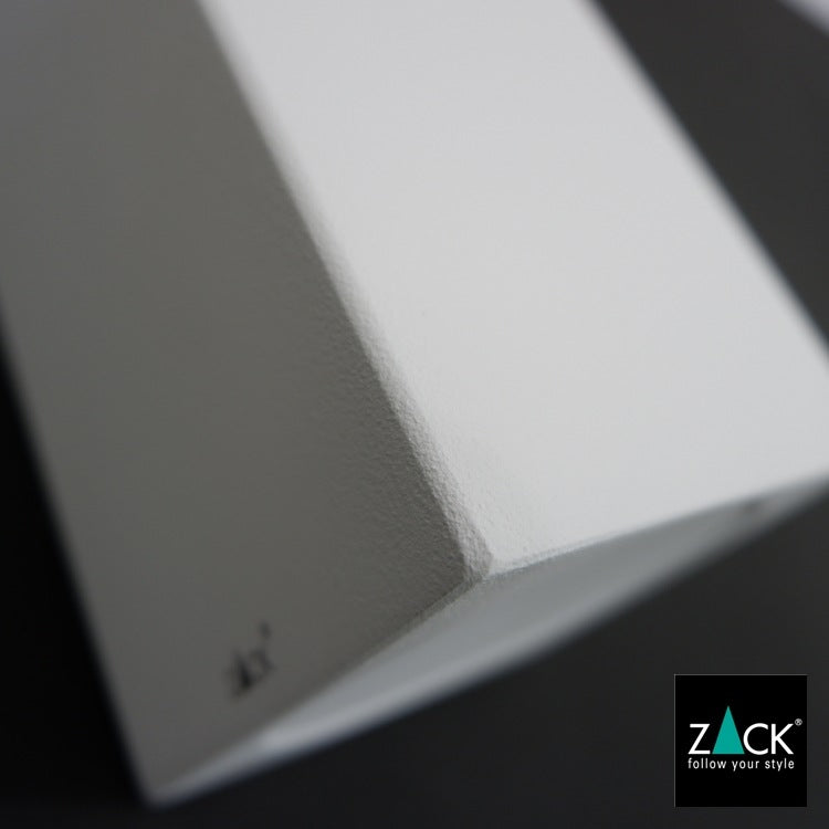 ZACK 40821 CARVO ドイツZACK社製モダンデザインのトイレブラシ ホワイト仕上げ 壁付けタイプ DIY [在庫有り]