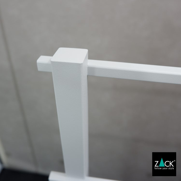 ZACK 40822 CARVO ドイツZACK社製モダンデザインのタオルスタンド ホワイト仕上げ [在庫有り]H1