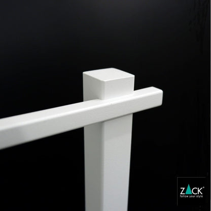 ZACK 40822 CARVO ドイツZACK社製モダンデザインのタオルスタンド ホワイト仕上げ [在庫有り]H1