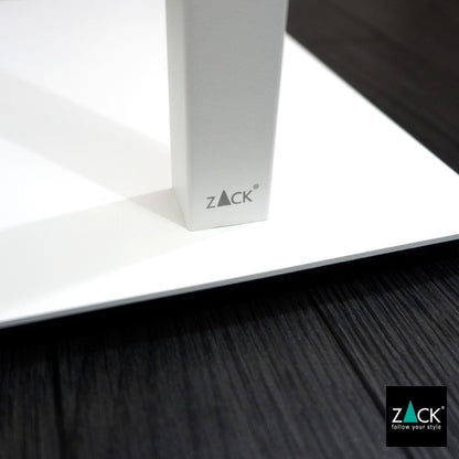 ZACK 40822 CARVO ドイツZACK社製モダンデザインのタオルスタンド ホワイト仕上げ [在庫有り]H1