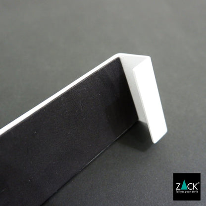 ZACK 40830 EXIT ドイツZACK社製モダンデザインのドアフック ホワイト仕上げ ドア幅19mm用 [在庫有り] H2-31