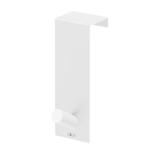 ZACK 40831 EXIT ドイツZACK社製モダンデザインのドアフック ホワイト仕上げ ドア幅41mm用 [在庫有り]H1