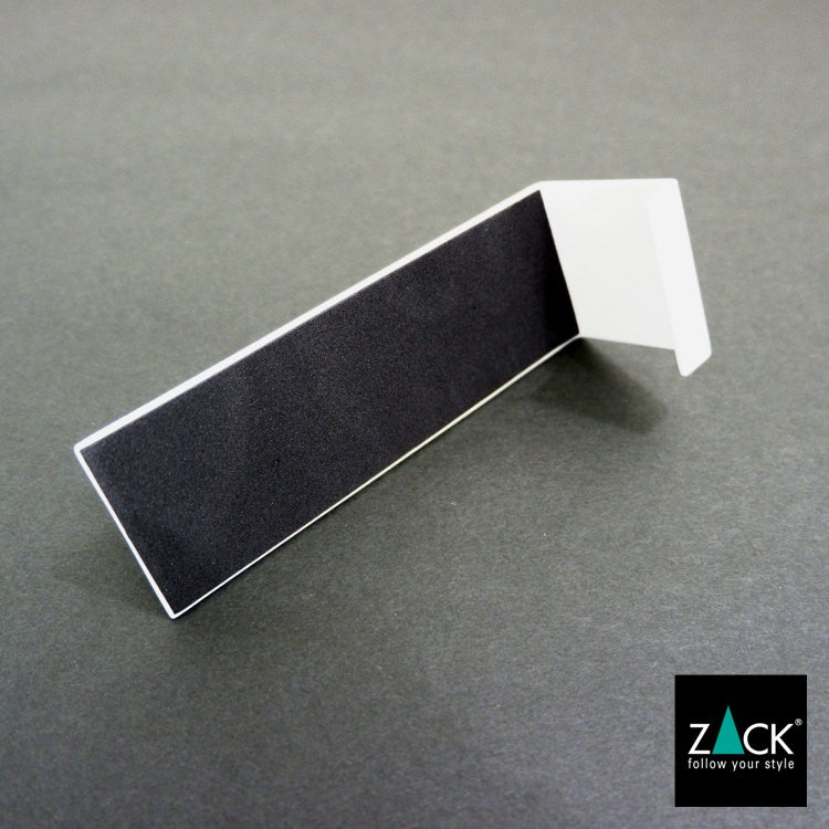 ZACK 40831 EXIT ドイツZACK社製モダンデザインのドアフック ホワイト仕上げ ドア幅41mm用 [在庫有り]H1