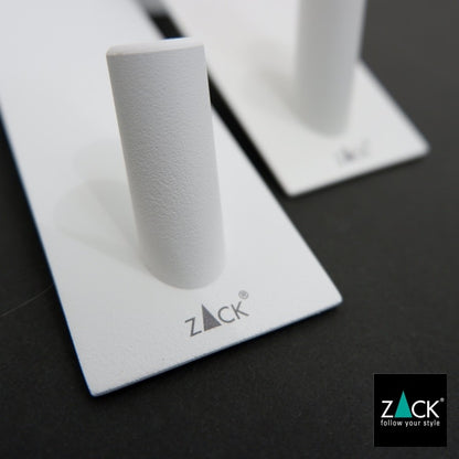 ZACK 40831 EXIT ドイツZACK社製モダンデザインのドアフック ホワイト仕上げ ドア幅41mm用 [在庫有り]H1