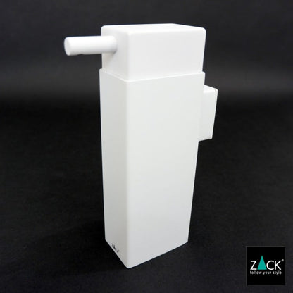 ZACK 40840 LINEA ドイツZACK社製モダンデザインのリキッドディスペンサー ホワイト仕上げ 壁付けタイプ DIY [在庫有り]