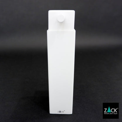 ZACK 40840 LINEA ドイツZACK社製モダンデザインのリキッドディスペンサー ホワイト仕上げ 壁付けタイプ DIY [在庫有り]