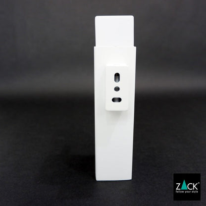 ZACK 40840 LINEA ドイツZACK社製モダンデザインのリキッドディスペンサー ホワイト仕上げ 壁付けタイプ DIY [在庫有り]