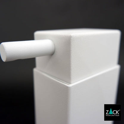 ZACK 40840 LINEA ドイツZACK社製モダンデザインのリキッドディスペンサー ホワイト仕上げ 壁付けタイプ DIY [在庫有り]