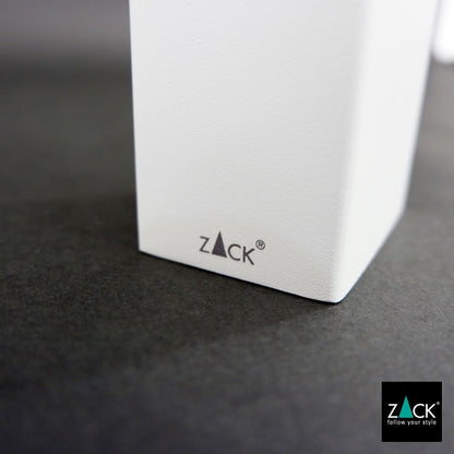 ZACK 40840 LINEA ドイツZACK社製モダンデザインのリキッドディスペンサー ホワイト仕上げ 壁付けタイプ DIY [在庫有り]