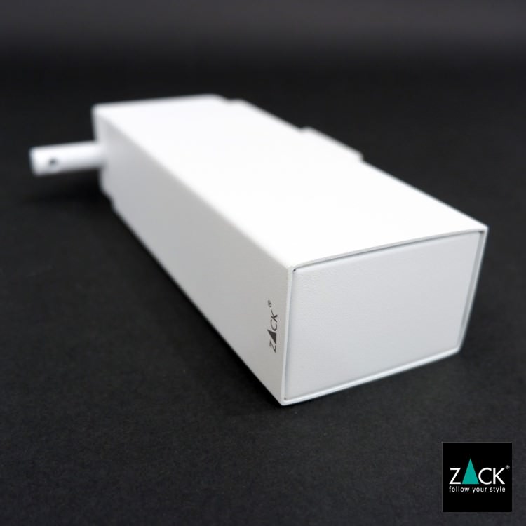 ZACK 40840 LINEA ドイツZACK社製モダンデザインのリキッドディスペンサー ホワイト仕上げ 壁付けタイプ DIY [在庫有り]