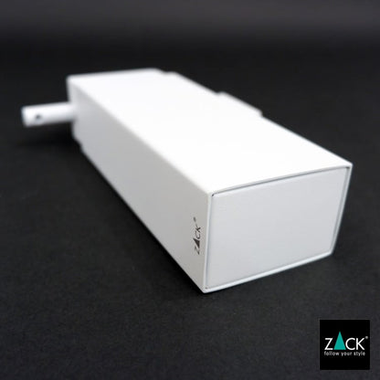 ZACK 40840 LINEA ドイツZACK社製モダンデザインのリキッドディスペンサー ホワイト仕上げ 壁付けタイプ DIY [在庫有り]