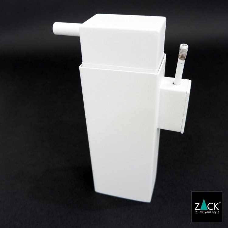ZACK 40840 LINEA ドイツZACK社製モダンデザインのリキッドディスペンサー ホワイト仕上げ 壁付けタイプ DIY [在庫有り]