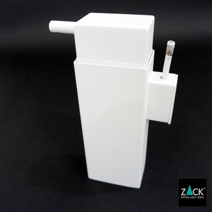 ZACK 40840 LINEA ドイツZACK社製モダンデザインのリキッドディスペンサー ホワイト仕上げ 壁付けタイプ DIY [在庫有り]