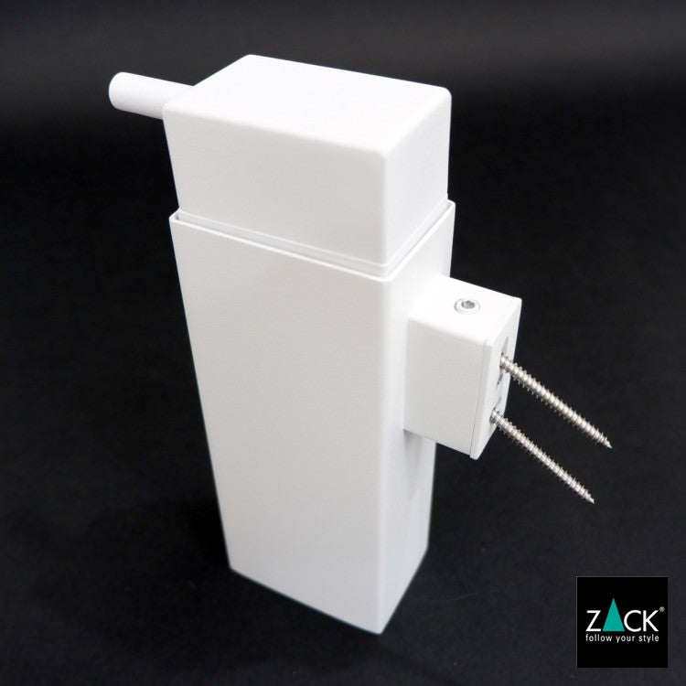 ZACK 40840 LINEA ドイツZACK社製モダンデザインのリキッドディスペンサー ホワイト仕上げ 壁付けタイプ DIY [在庫有り]