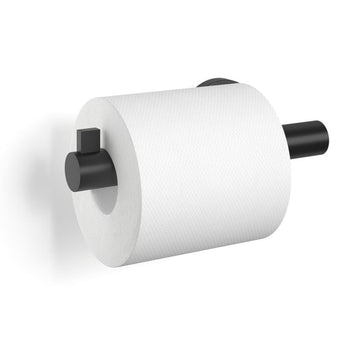 ZACK 40850 SCALA ドイツZACK社製モダンデザインのトイレットペーパーホルダー マットブラック 壁付けタイプ DIY [お取寄せ]