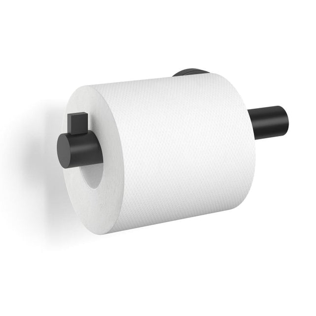 ZACK 40850 SCALA ドイツZACK社製モダンデザインのトイレットペーパーホルダー マットブラック 壁付けタイプ DIY [お取寄せ]