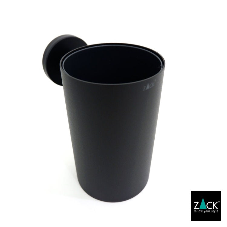 ZACK 40852 SCALA ドイツZACK社製モダンデザインのトイレブラシ マットブラック [在庫有り]