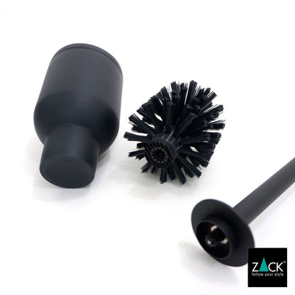 ZACK 40852 SCALA ドイツZACK社製モダンデザインのトイレブラシ マットブラック [在庫有り]