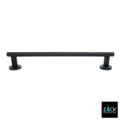 ZACK 40853 SCALA ドイツZACK社製モダンデザインのタオルレール マットブラック [在庫有り]