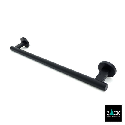 ZACK 40853 SCALA ドイツZACK社製モダンデザインのタオルレール マットブラック [在庫有り]