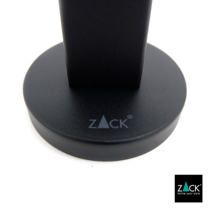ZACK 40855 SCALA ドイツZACK社製モダンデザインのダブルタオルフック マットブラック [在庫有り]
