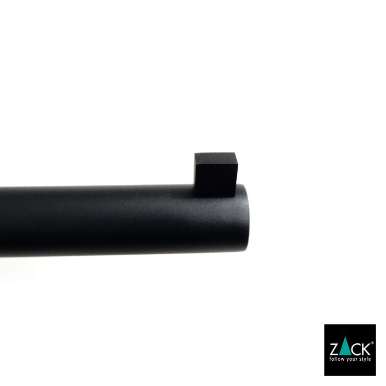 ZACK 40856 SCALA ドイツZACK社製モダンデザインのトイレットペーパースタンド トイレットバトラー マットブラック [在庫有り] H2-12