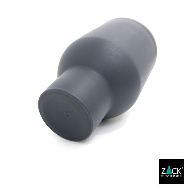 ZACK 40856 SCALA ドイツZACK社製モダンデザインのトイレットペーパースタンド トイレットバトラー マットブラック [在庫有り] H2-12