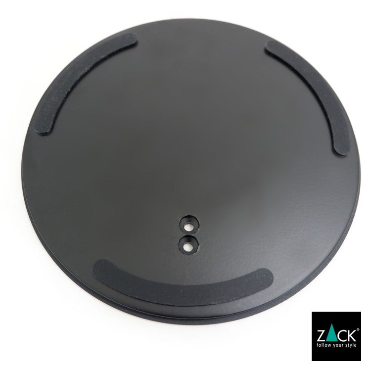 ZACK 40856 SCALA ドイツZACK社製モダンデザインのトイレットペーパースタンド トイレットバトラー マットブラック [在庫有り] H2-12