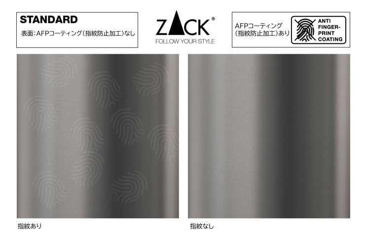 ZACK 40869 LINEA ドイツZACK社製モダンデザインのバスルームシェルフ グラファイト 壁付けタイプ DIY [お取寄せ]