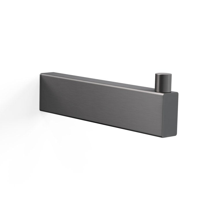 ZACK 40873 LINEA ドイツZACK社製モダンデザインのスペアトイレットペーパーホルダー グラファイト 壁付けタイプ DIY [お取寄せ]