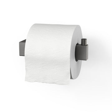 ZACK 40875 LINEA ドイツZACK社製モダンデザインのトイレットペーパーホルダー グラファイト 壁付けタイプ DIY [お取寄せ]