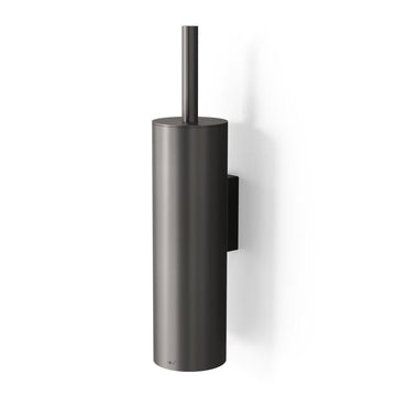 ZACK 40878 TUBO ドイツZACK社製モダンデザインのトイレブラシ グラファイト 壁付けタイプ DIY [お取寄せ]
