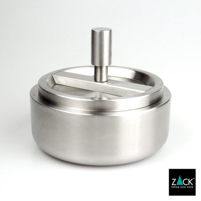 ZACK 50163 CONTAS ドイツZACK社製モダンデザインのリボルビングアッシュトレイ(灰皿) HL [お取寄せ]